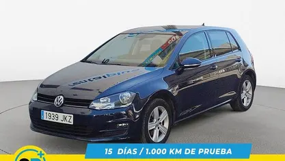 Usado VW Golf VII Advance 125 CV (91 kW) 2015 Negro Utilitario