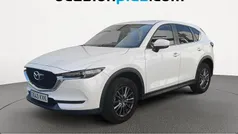 Blanco Usado 2019 Mazda CX-5 SUV | 18.446 € (Precio justo)