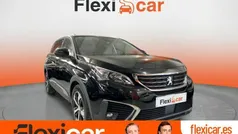 Negro Usado 2018 Peugeot 5008 Allure Monovolumen | 17.990 € (Precio justo)