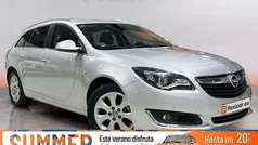 Gris Usado 2017 Opel Insignia Selective Familiar | 9590 € (Precio justo)