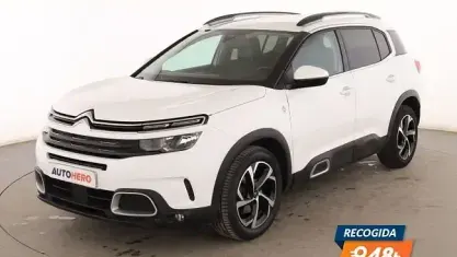 Usado Citroën C5 Aircross 131 CV (96 kW) 2020 Blanco SUV