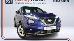 Azul Usado 2021 Nissan Juke Acenta SUV | 16.400 € (Precio justo)