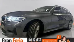 Negro Usado 2021 BMW 320e Familiar | 29.990 € (Precio justo)