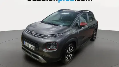 Usado Citroën C3 PureTech 110 CV (80 kW) 2020 Gris Utilitario