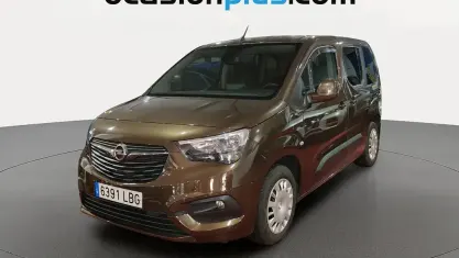 Usado Opel Combo Life Selective 131 CV (96 kW) 2019 Marrón Monovolumen