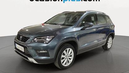 Usado Seat Ateca Ecomotive 116 CV (85 kW) 2017 Gris SUV