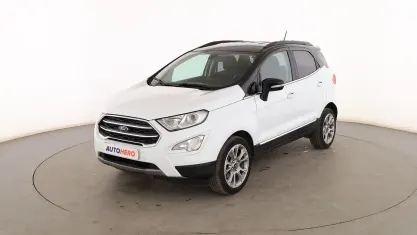 Usado Ford Ecosport Titanium 125 CV (91 kW) 2019 Blanco SUV