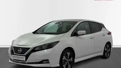 Blanco everest (solido) negro Usado 2020 Nissan Leaf N-Connecta Utilitario | 18.900 € (Precio justo)