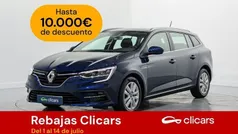 Azul Usado 2021 Renault Mégane IV Business Berlina | 13.990 € (Precio justo)