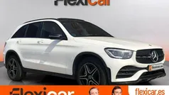 Blanco Usado 2021 Mercedes GLC220 SUV | 37.990 € (Precio justo)