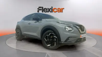 Usado Nissan Juke Acenta 114 CV (83 kW) 2024 Gris SUV