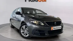 Gris Usado 2020 Peugeot 308 Allure Familiar | 10.190 € (Buen precio)