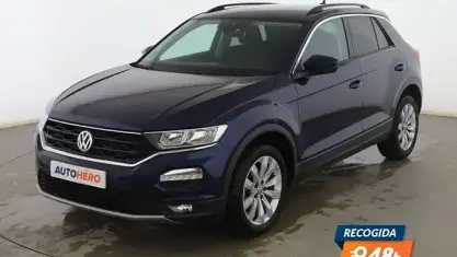 Occasion VW T-Roc Advance 150 ch (110 kW) 2020 Bleue SUV