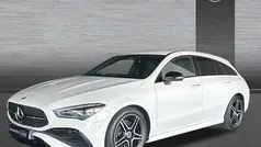 Blanco polar Usado 2024 Mercedes CLA200 Shooting Brake AMG line Familiar | 36.480 € (Buen precio)
