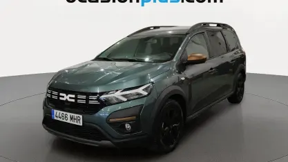 Usado Dacia Jogger Extreme 140 CV (102 kW) 2023 Verde Monovolumen