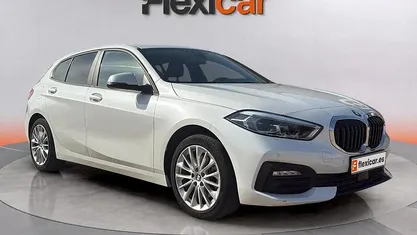 Usado BMW 118 140 CV (102 kW) 2020 Blanco Utilitario