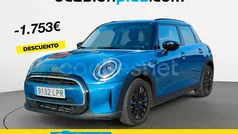 Azul Usado 2021 Mini Cooper Utilitario | 19.290 € (Precio justo)