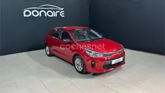 Granate Usado 2018 Kia Rio GT-Line Berlina | 10.990 € (Precio justo)