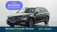 Gris Usado 2022 VW Passat Executive Familiar | 21.290 € (Precio justo)