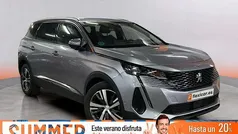 Gris Usado 2021 Peugeot 5008 Allure Monovolumen | 21.490 € (Precio justo)