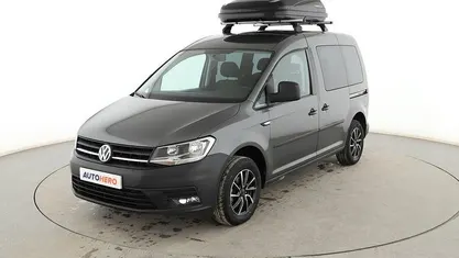 Usado VW Caddy Edition 102 CV (75 kW) 2019 Gris Monovolumen