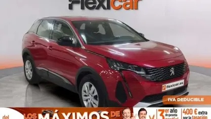 Usado Peugeot 3008 Active 131 CV (96 kW) 2023 Rojo SUV