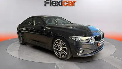 Usado BMW 420 190 CV (139 kW) 2017 Negro Coupe