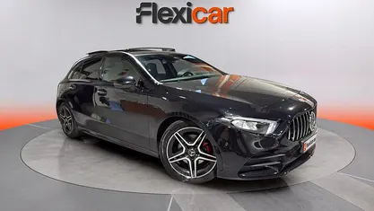 Usado Mercedes A200 150 CV (110 kW) 2022 Negro Berlina