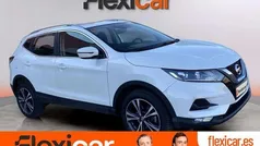 Blanco Usado 2021 Nissan Qashqai Acenta SUV | 15.790 € (Buen precio)