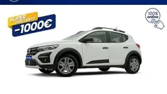 Blanco Usado 2022 Dacia Sandero Essentiel Utilitario | 12.985 € (Precio justo)