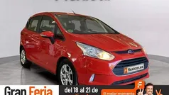 Rojo Usado 2017 Ford B-MAX Trend Monovolumen | 7470 € (Precio justo)