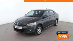 Gris Usado 2017 Citroën C-Elysee I Seduction Berlina | 7599 € (Precio justo)