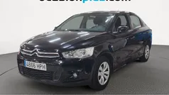 Negro Usado 2013 Citroën C-Elysee I Seduction Berlina | 6800 € (Precio justo)