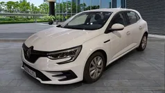 Blanco Usado 2022 Renault Mégane IV Intens Utilitario | 17.700 € (Precio justo)