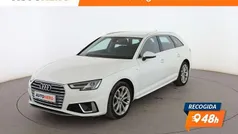Blanco Usado 2019 Audi A4 S-Line Familiar | 24.099 € (Un poco caro)