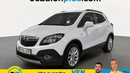 Usado Opel Mokka Excellence 131 CV (96 kW) 2015 Blanco SUV