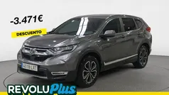 Gris Usado 2022 Honda CR-V Elegance SUV | 26.750 € (Precio justo)