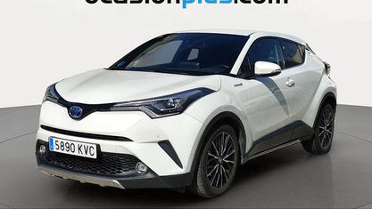 Usado Toyota C-HR Edition 122 HP (89 kW) 2019 Branco SUV