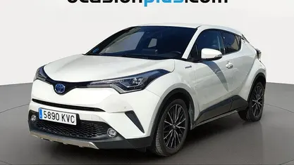 Usado Toyota C-HR Edition 122 CV (89 kW) 2019 Blanco SUV