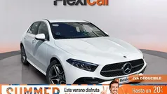 Blanco Usado 2023 Mercedes A180 Advanced Utilitario | 28.780 € (Precio justo)