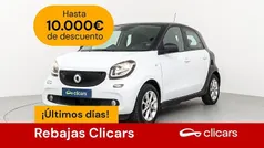 Blanco Usado 2019 Smart ForFour Electric Drive Passion | 10.690 € (Precio justo)