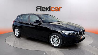 Brugt BMW 118 140 HK (102 kW) 2019 Sort Hatchback