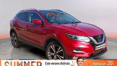 Rojo Usado 2017 Nissan Qashqai N-Connecta SUV | 15.590 € (Precio justo)