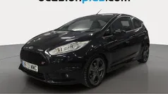 Negro Usado 2016 Ford Fiesta ST Utilitario | 13.450 € (Precio justo)