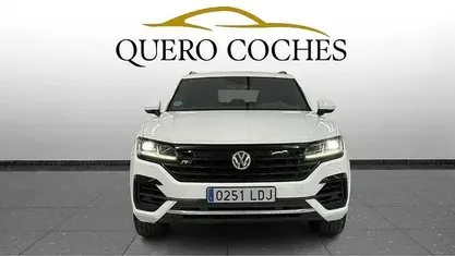 Occasion VW Touareg Atmosphere 231 ch (169 kW) 2019 Blanc SUV