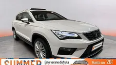Blanco Usado 2017 Seat Ateca SUV | 15.490 € (Precio justo)