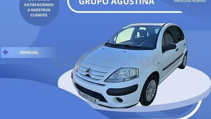 Usado Citroën C3 70 CV (51 kW) 2008 Blanco Berlina