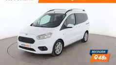 Amarillo Usado 2018 Ford Tourneo Courier Titanium Monovolumen | 11.599 € (Precio justo)