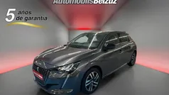 Usado 2022 Peugeot 208 Allure Utilitario | 15.490 € (Precio justo)