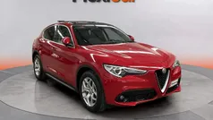 Rojo Usado 2019 Alfa Romeo Stelvio Executive SUV | 20.490 € (Precio justo)